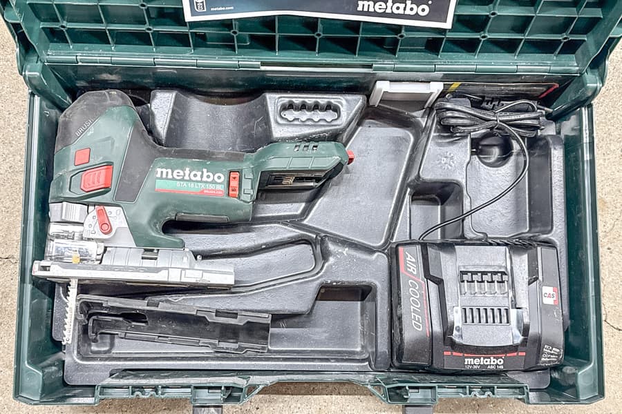 Akku Stichsäge Metabo STA 18 LTX 150 BL